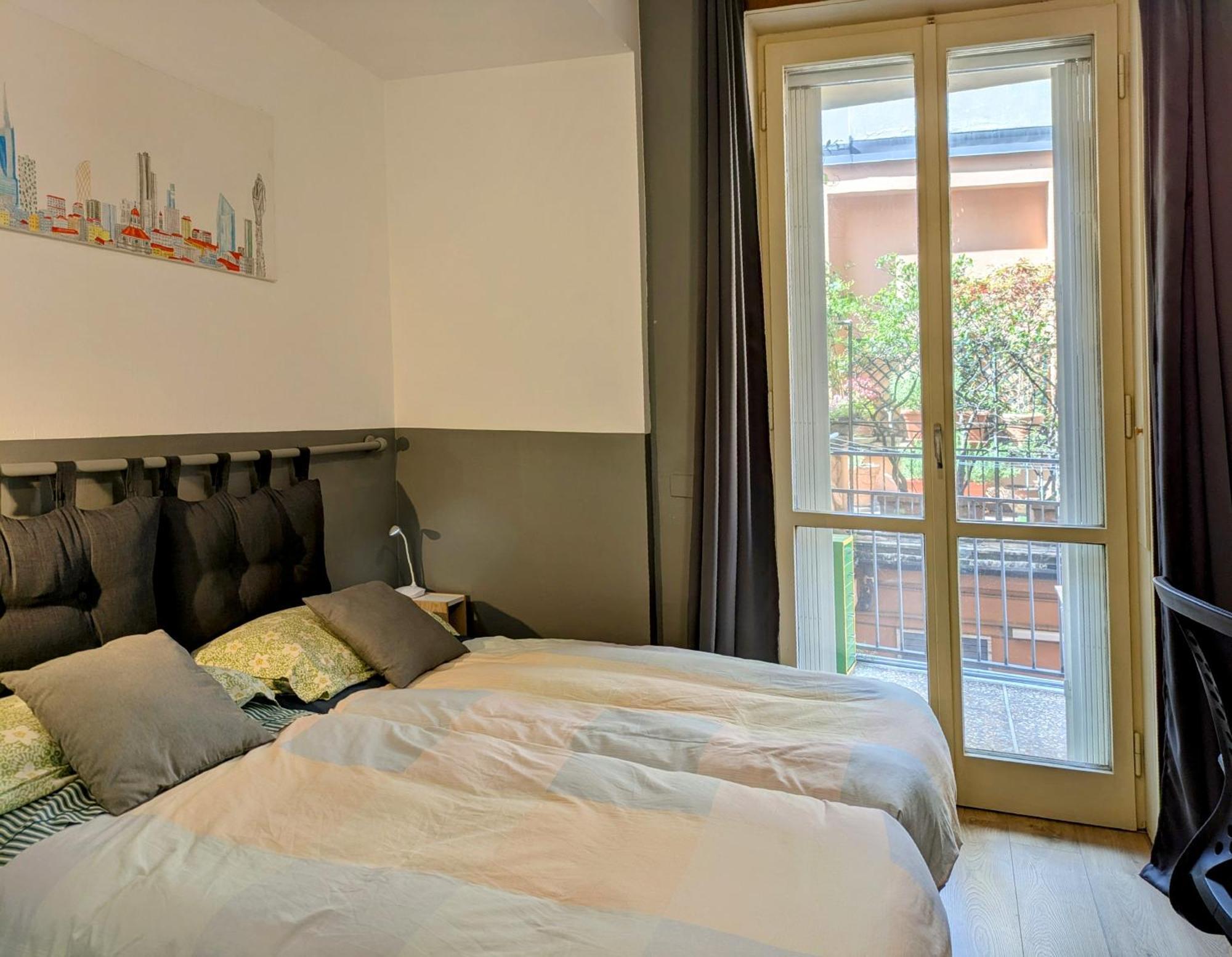 Alma Vacation Apartment In The Centre, Big Terrace Milán Exteriér fotografie